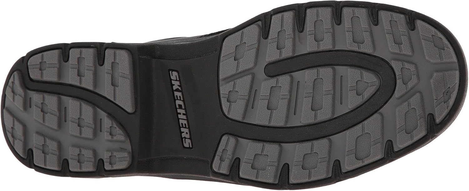 Мужские кроссовки Skechers Rilar Oxford, черный — фото 4