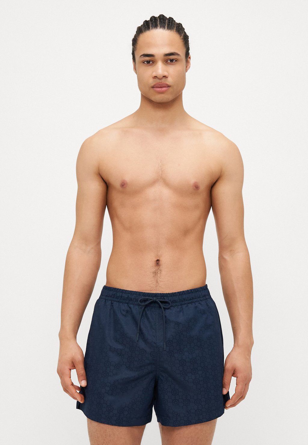 

Шорты для плавания PULL ON Abercrombie & Fitch, синий