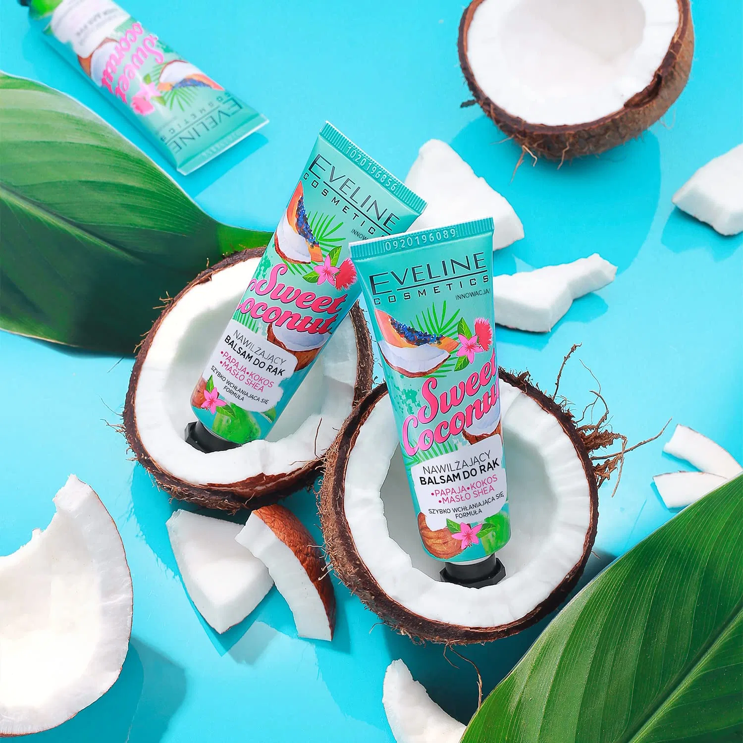 Увлажняющий бальзам для рук «Sweet Coconut» от Eveline Cosmetics Eveline Cosmetics — фото 2