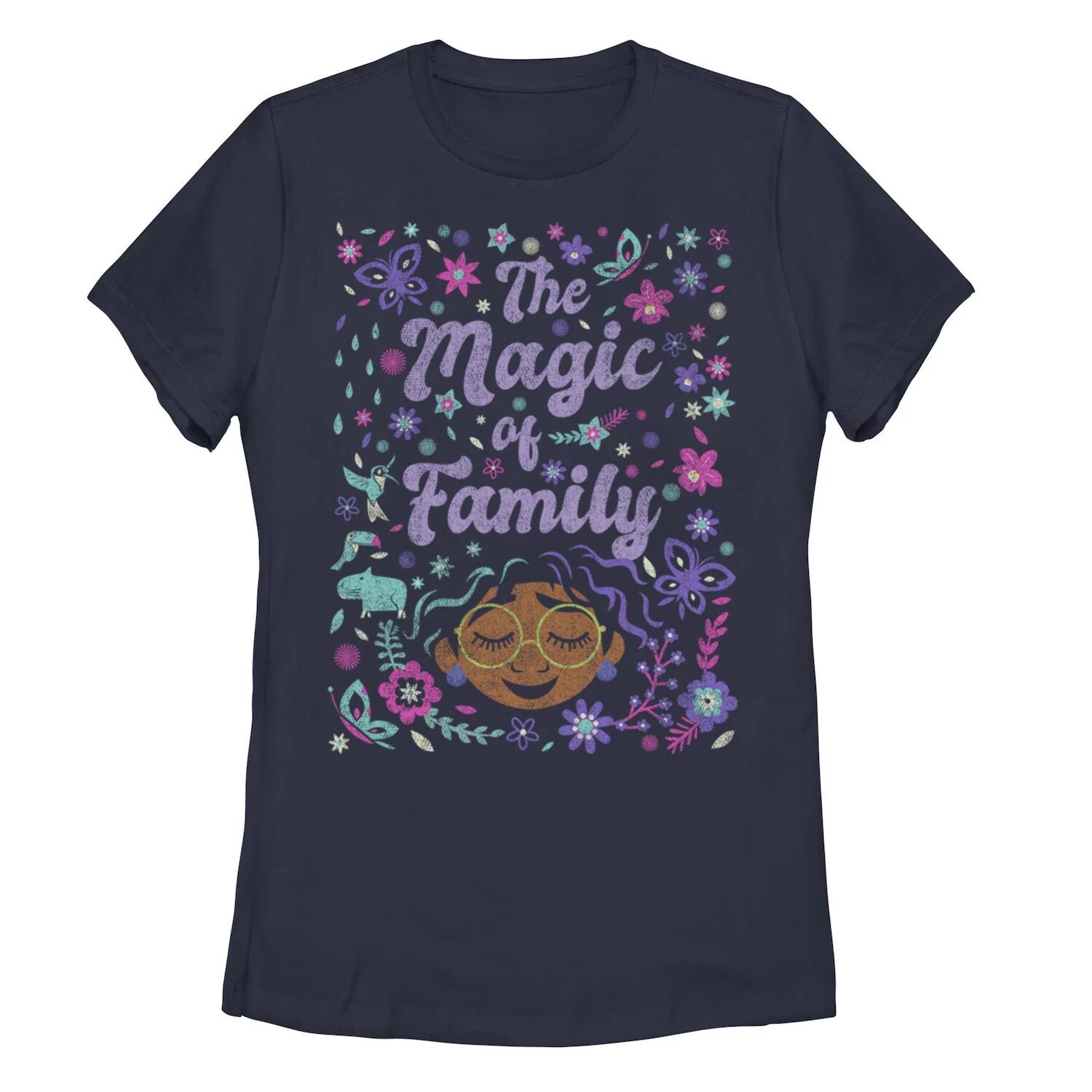 

Футболка Disney's Encanto Magic Artsy для юниоров Licensed Character