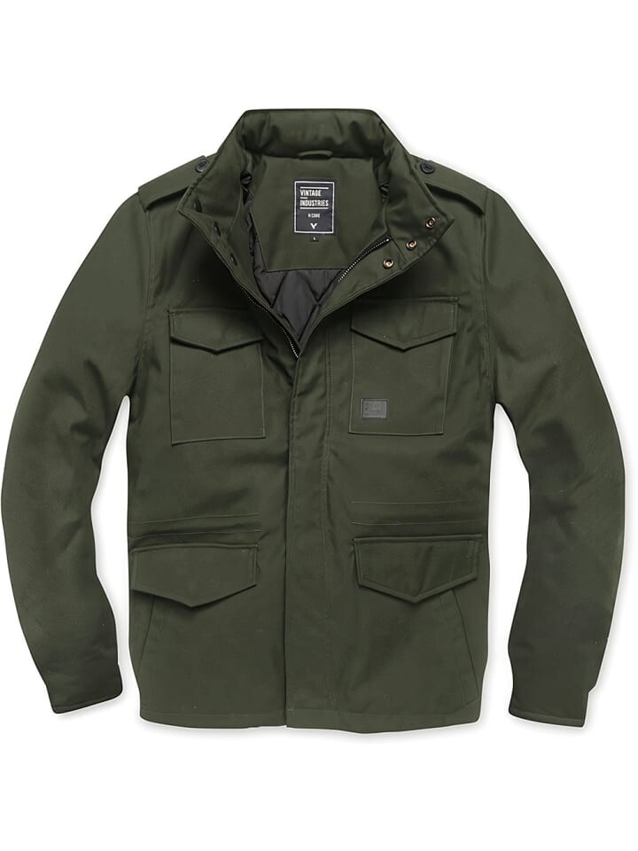

Парка Vintage Industries Parka, зеленый