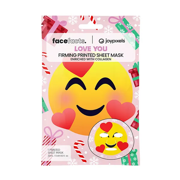 

Маска для лица Love You Facefacts, 1 UD