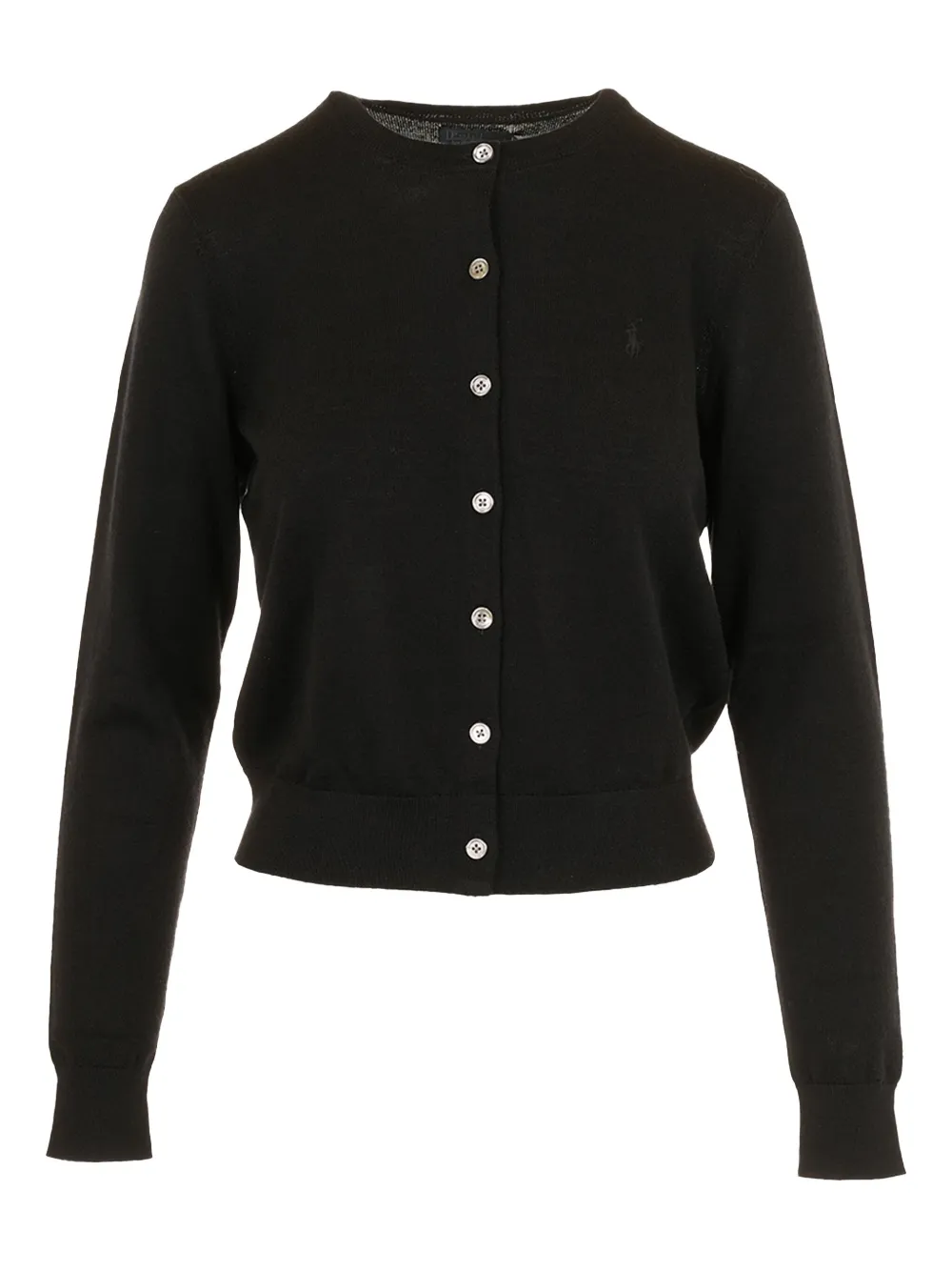 

Кардиган с круглым вырезом Polo Ralph Lauren, черный