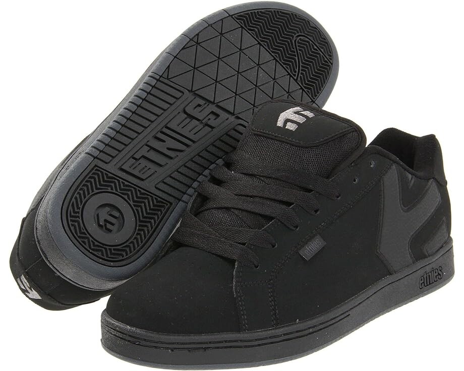 

Кроссовки etnies Fader, цвет Black Dirty Wash, Серый, Кроссовки etnies Fader, цвет Black Dirty Wash