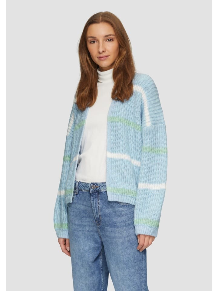 

Кардиган s.Oliver Strickjacke langarm, синий