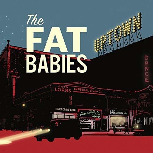 

CD диск Fat Babies: Uptown