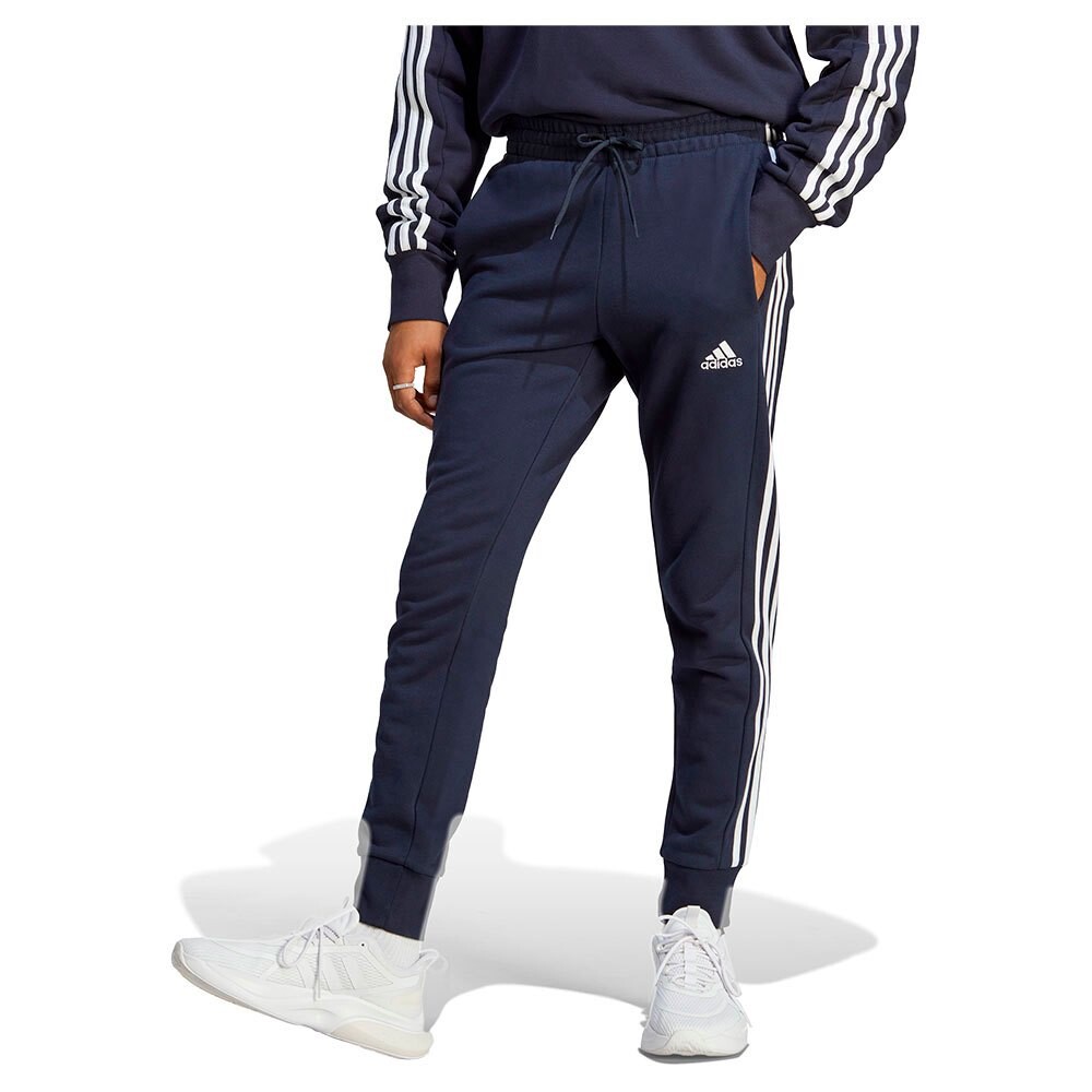 

Брюки adidas Sportswear 3S Ft Tc, синий