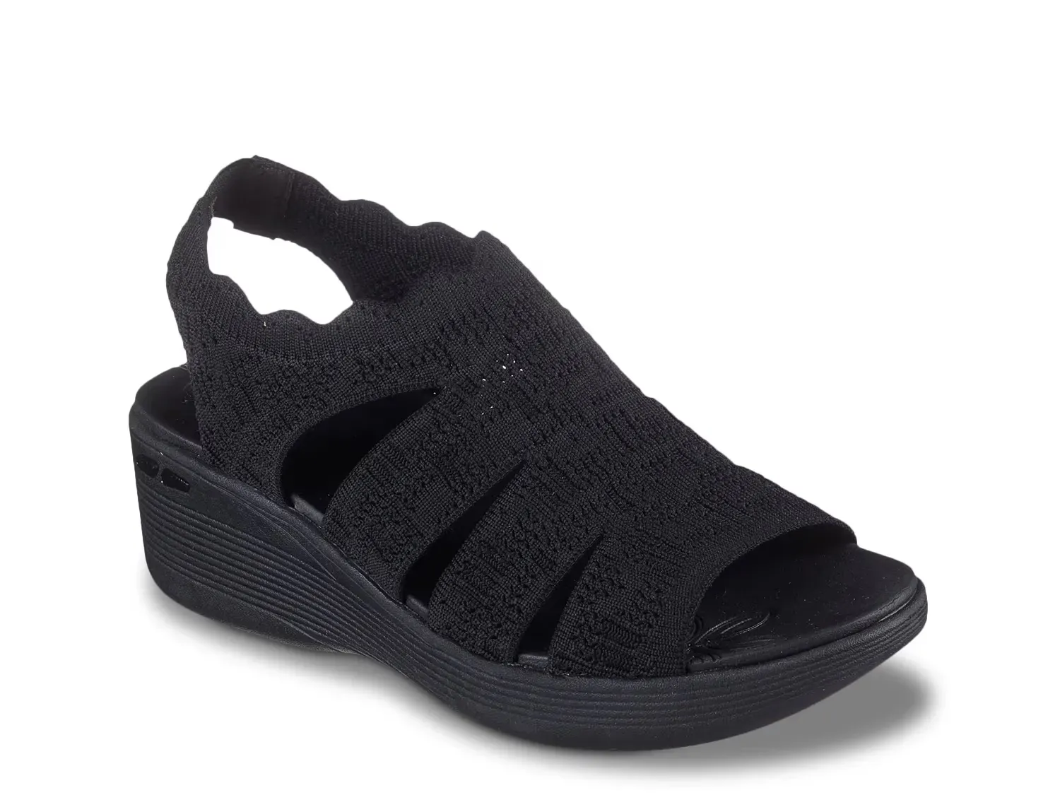 Сандалии Pier-Lite Memory Maker 2 Skechers, Black