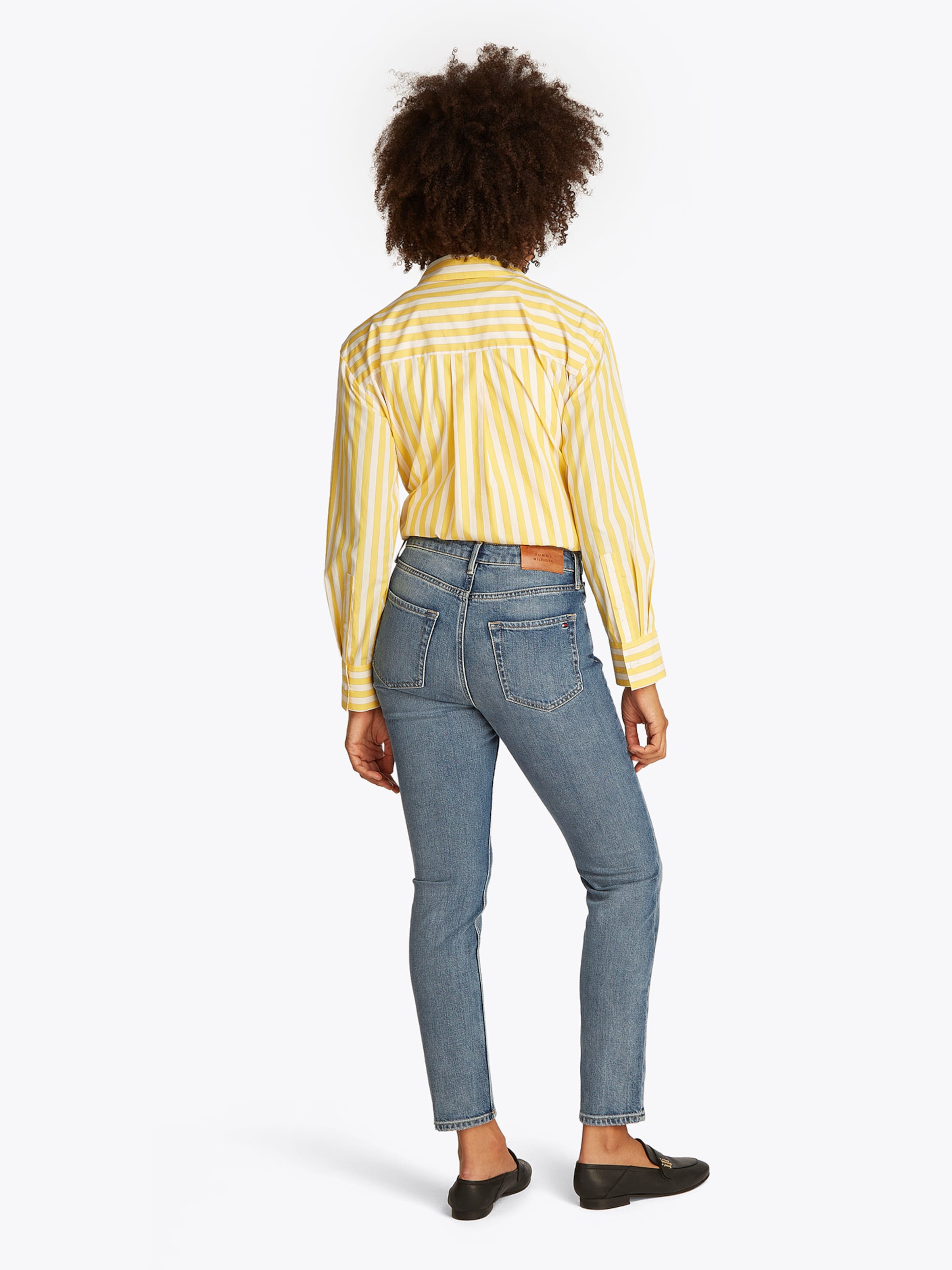 TOMMY HILFIGER Джинсы Slim fit 'SELI' в синем дениме — фото 4