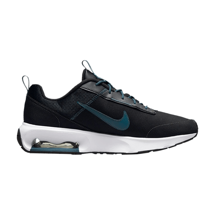 

Кроссовки Air Max Interlock Lite 'Black Ash Green', черный