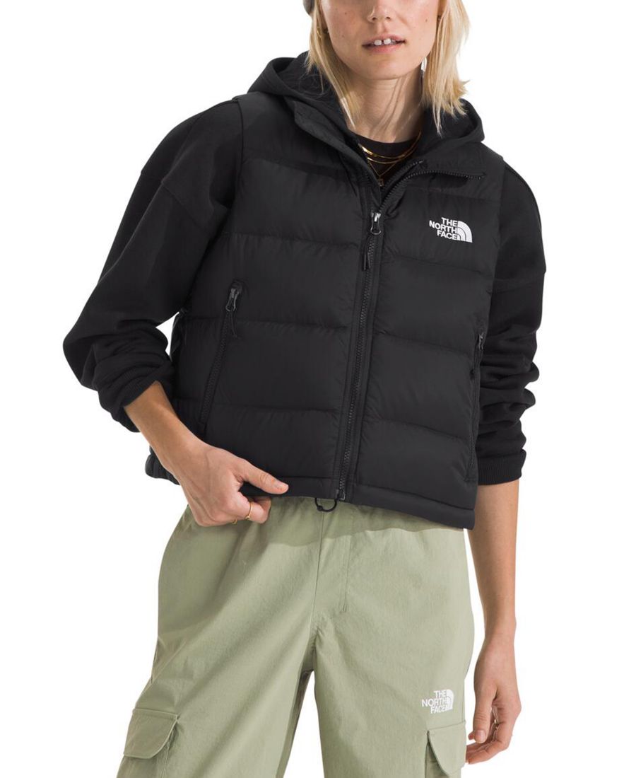

Женский пуховый жилет Hydrennalite А-силуэта The North Face, TNF BLACK