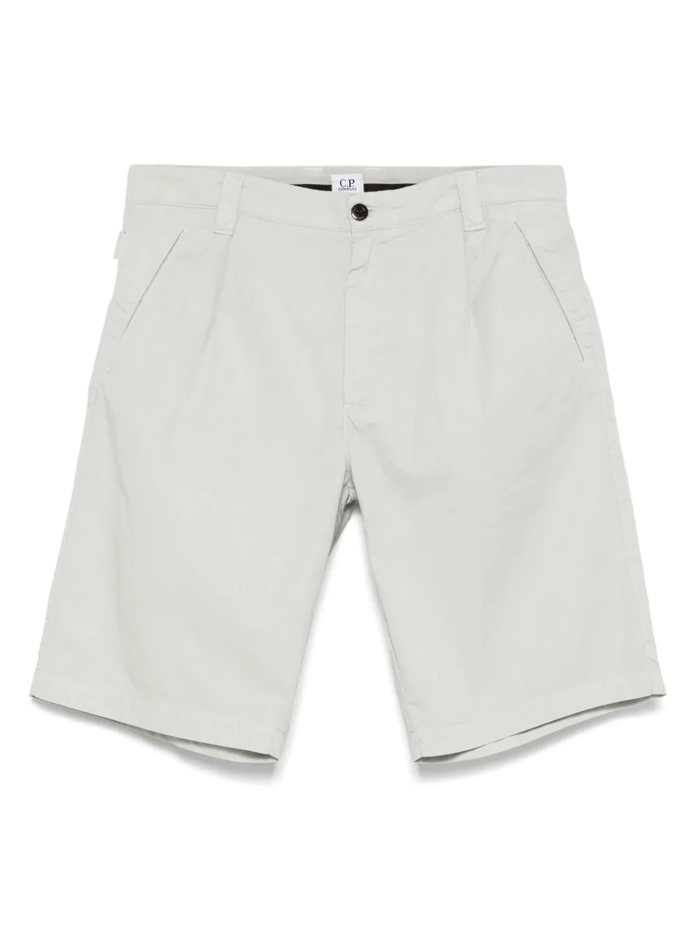 

Хлопковые шорты-бермуды C.P. Company, серый