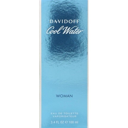 Туалетная вода-спрей для женщин Cool Water, 3,4 унции, Davidoff — фото 2