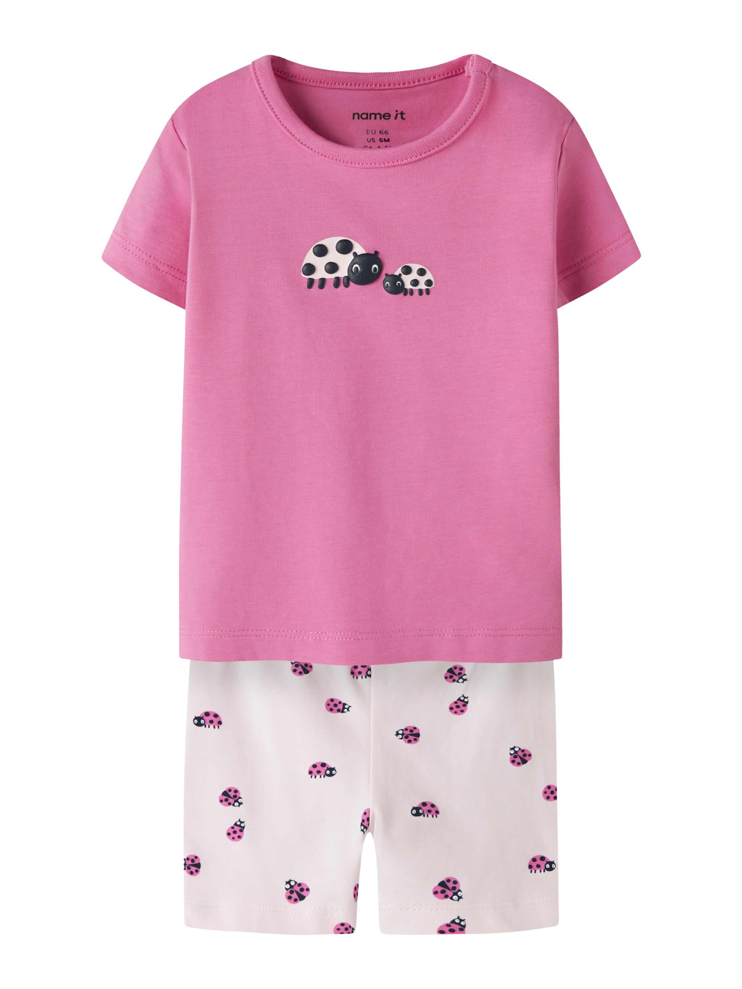 

NAME IT Набор 'NBFVUBIE' в светло-розовом, белом