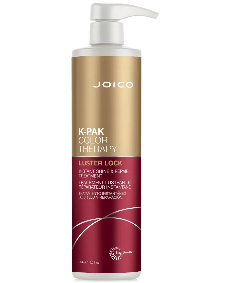 Joico K-PAK Color Therapy Luster Lock Instant Shine & Repair Treatment, 16.9 унций