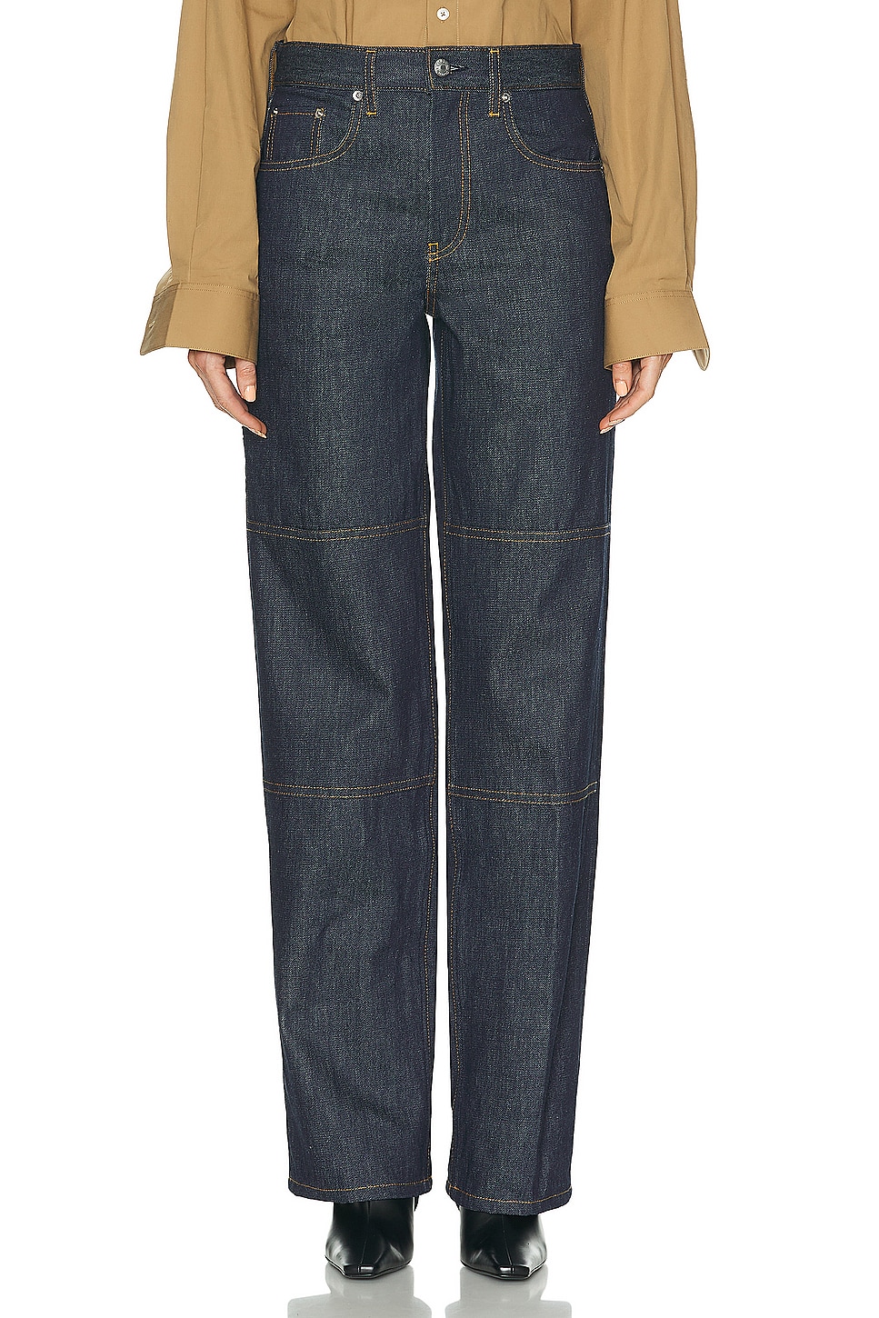 

Джинсы женские Helmut Lang, индиго