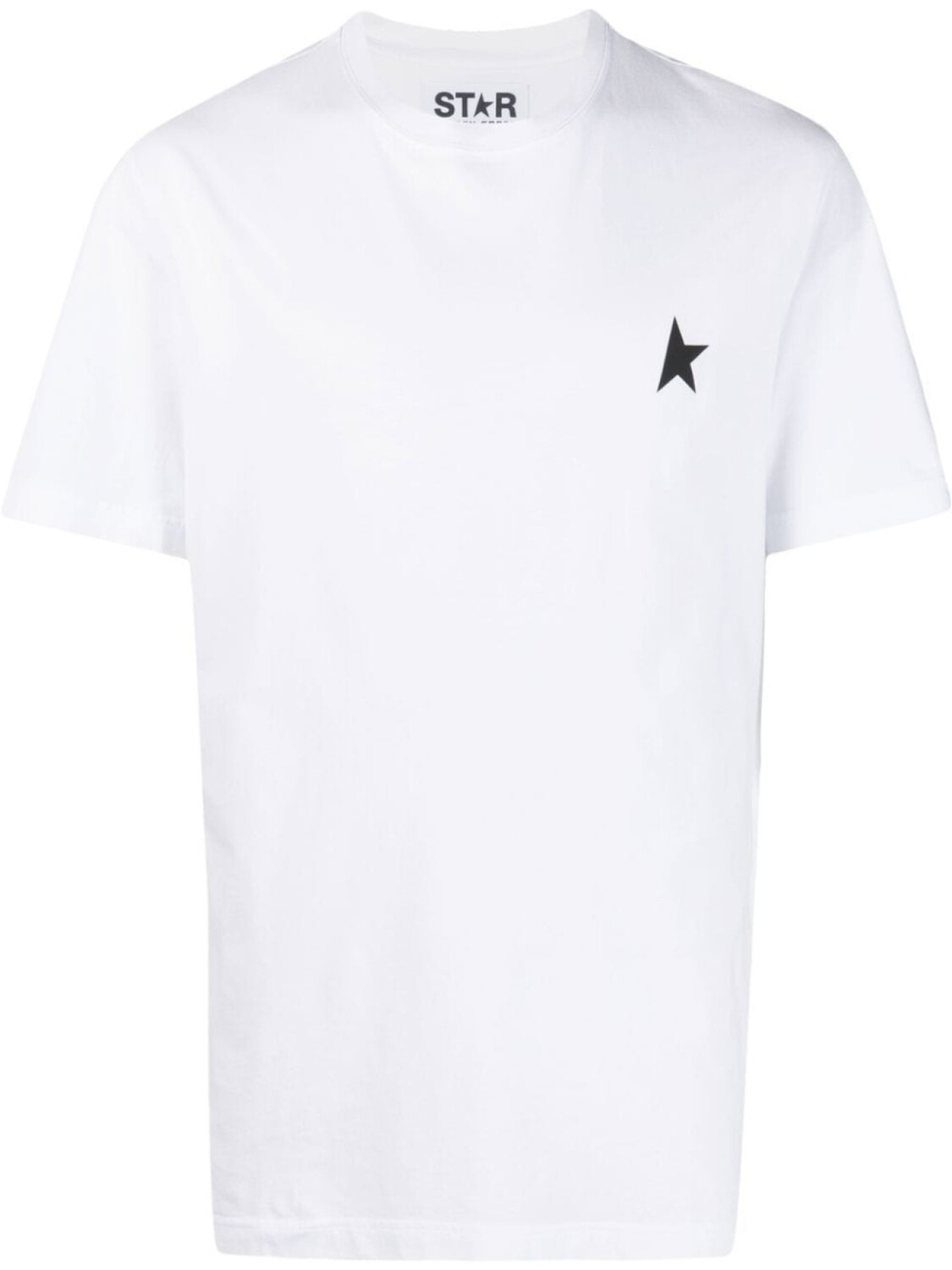 

Golden Goose футболка с логотипом One Star, белый