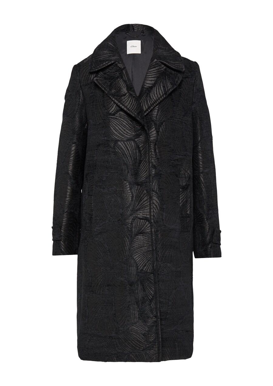 

Пальто межсезонное s.Oliver BLACK LABEL, черный