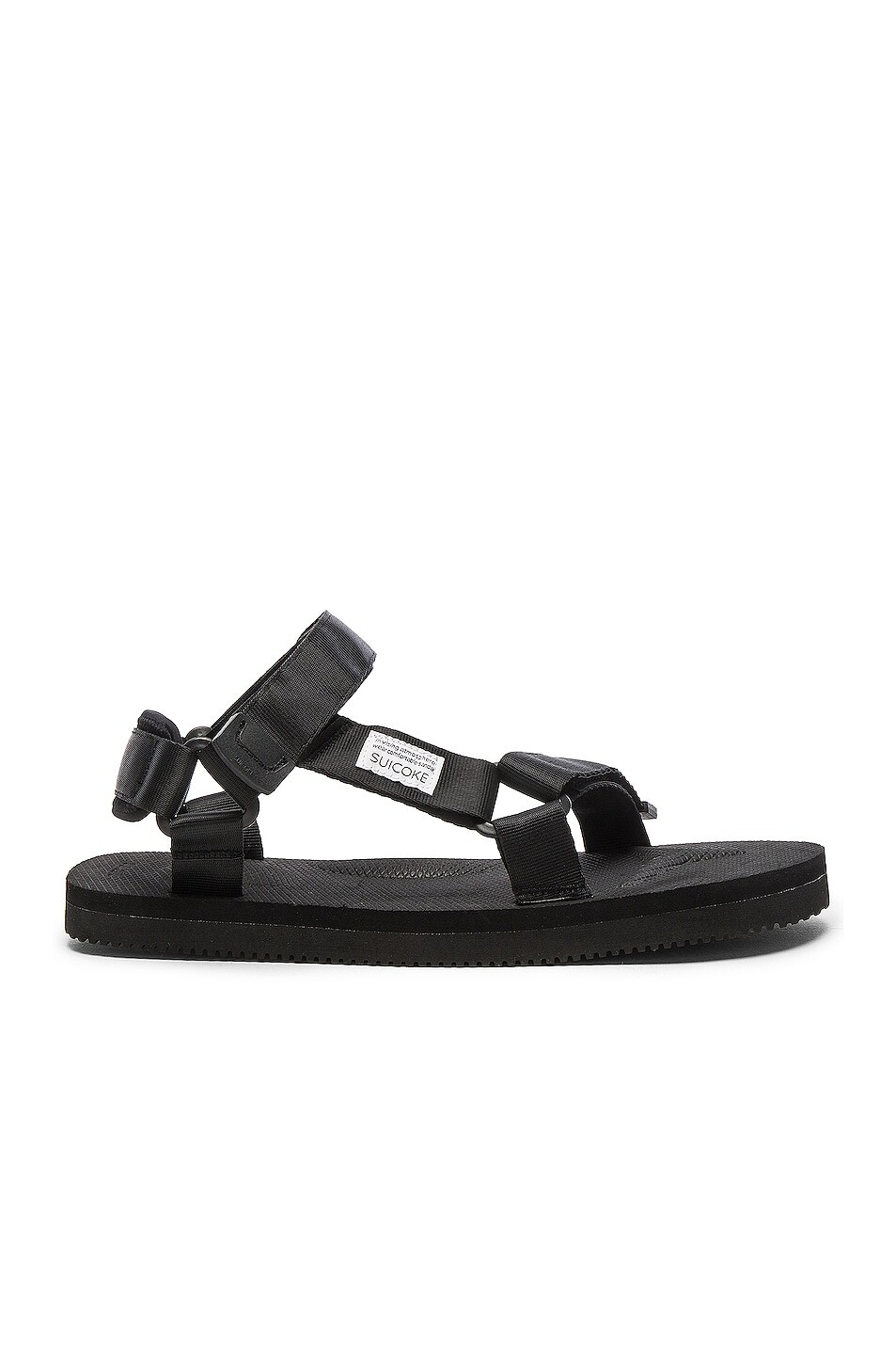 

Шлепанцы Suicoke DEPA Cabs, черный