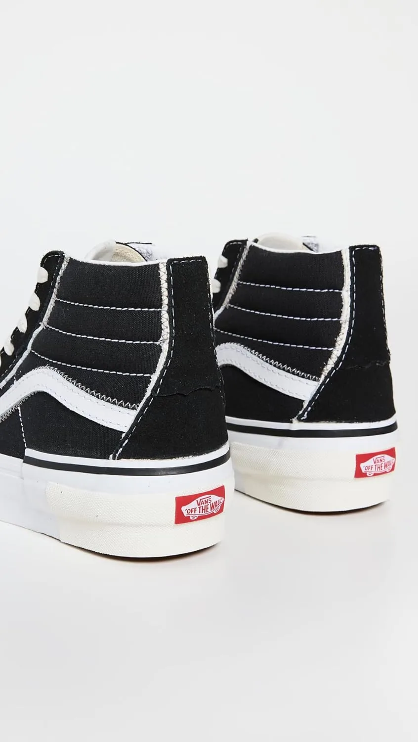Кроссовки Vans Uomo Sk8-hi Flame Vn0005ujbzw, черный — фото 3