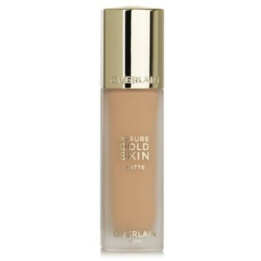 Тональный крем Guerlain Parure Gold Skin Matte SPF15 1.1 унции № 2W Теплый макияж 3346470436282