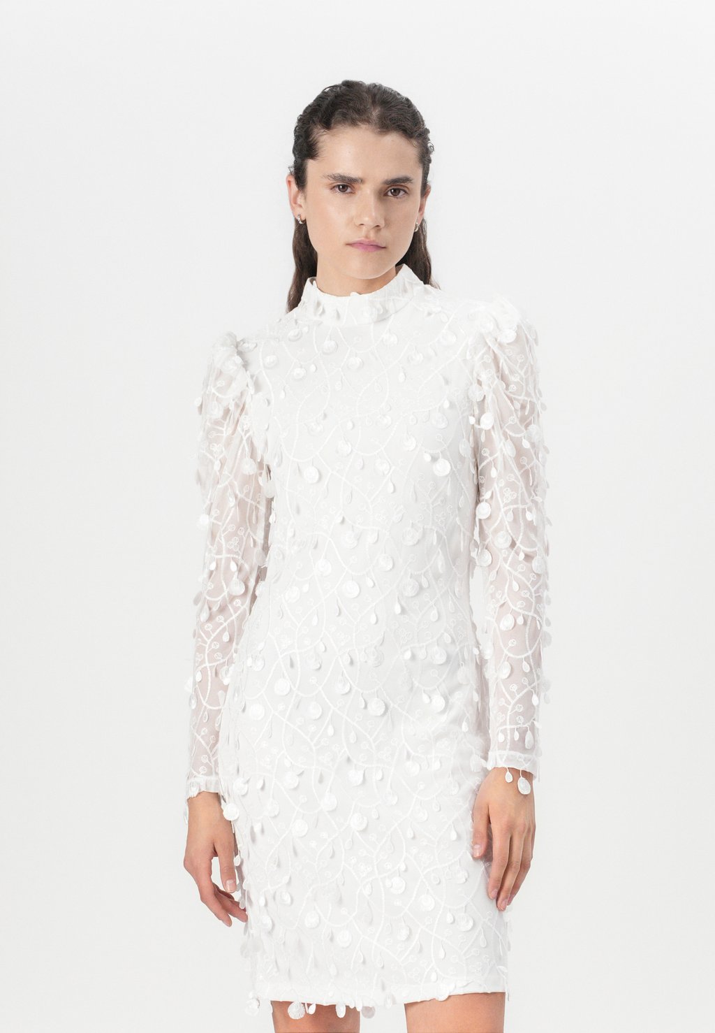 

Коктейльное/вечернее платье BEATE DRESS CELEB YAS, белый