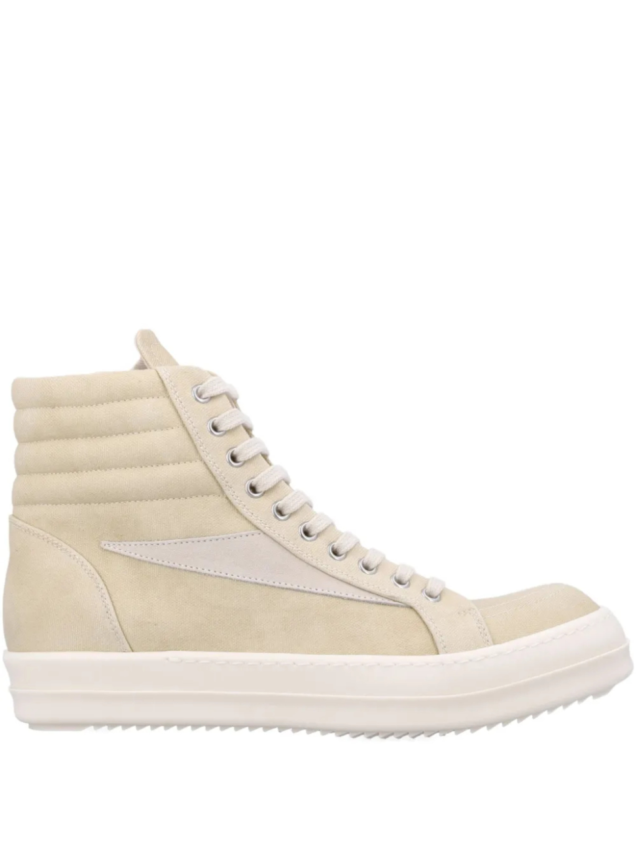 

Высокие замшевые кеды Rick Owens DRKSHDW, нейтральный
