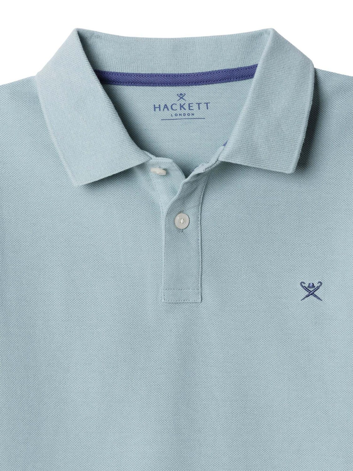 Hackett London Футболка в цвете мяты — фото 3