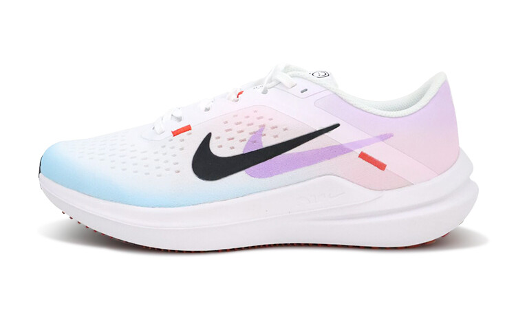 

Кроссовки Air Winflo 10 мужские низкие черный/белый Nike