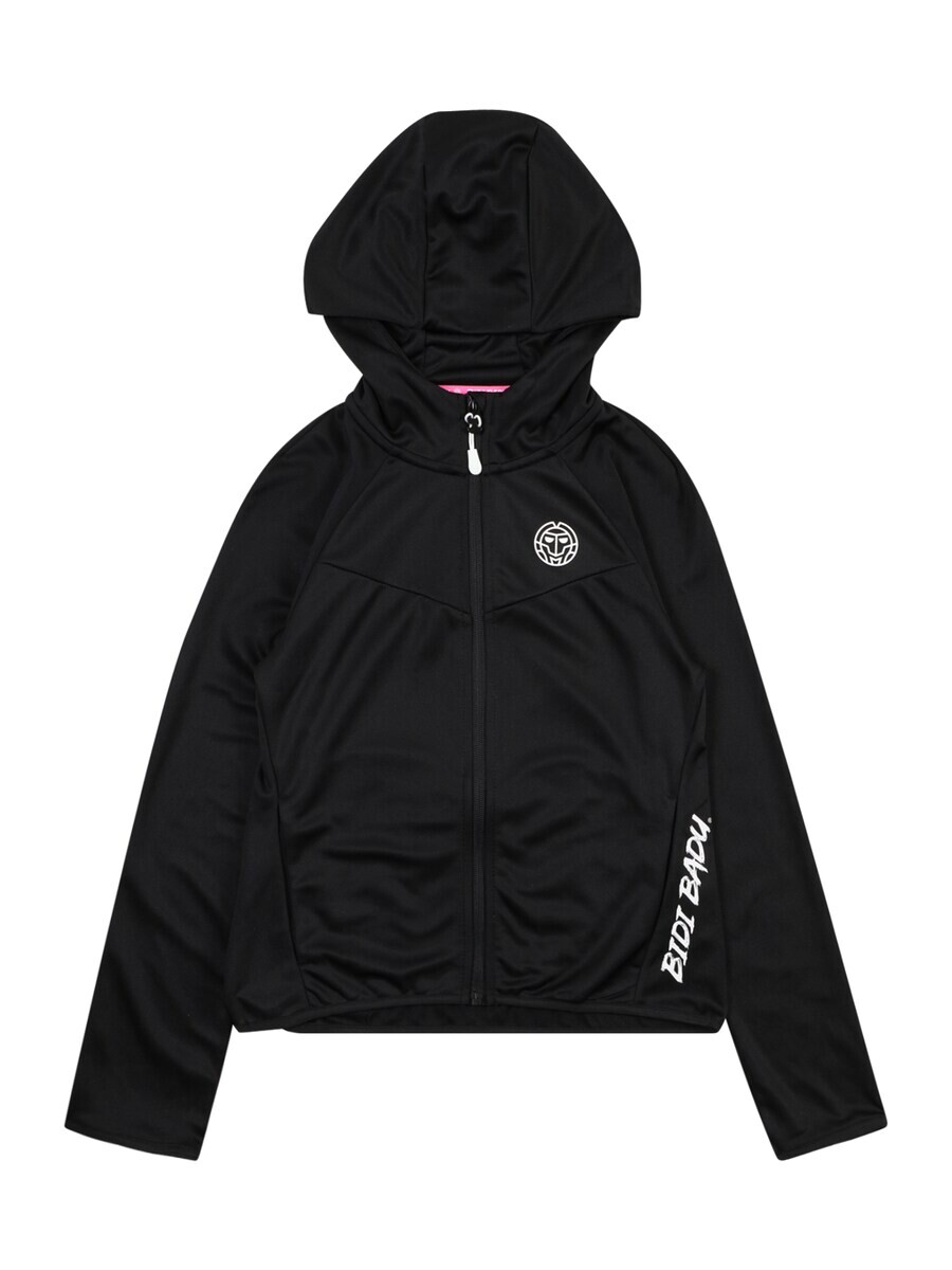 

Худи BIDI BADU Athletic Zip-Up Hoodie, черный