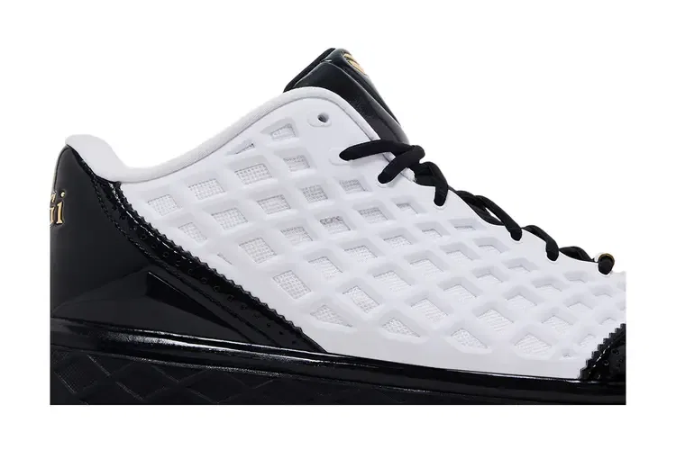 Кроссовки Nike Kobe 3 Low Protro, черный — фото 2