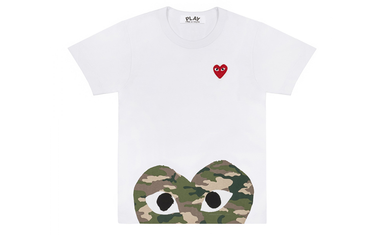 

Футболка мужская CDG Play
