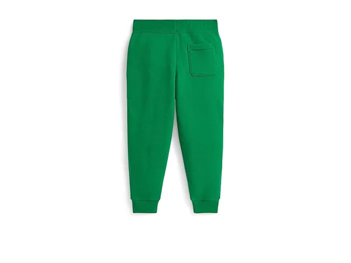 Спортивные брюки Big Pony Fleece Jogger Polo Ralph Lauren Kids, Cruise Green — фото 2