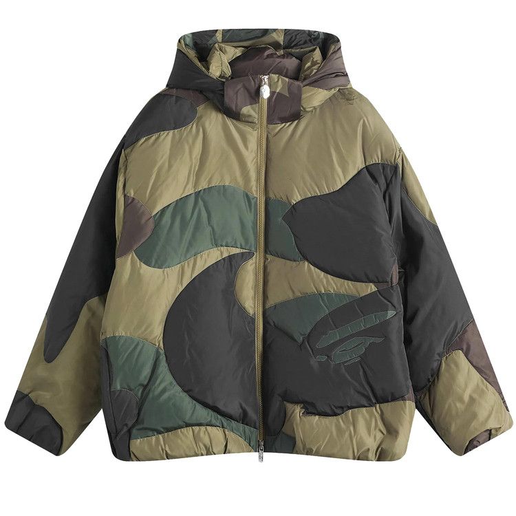 

Куртка BAPE 1st Camo Nylon Down Jacket, Green