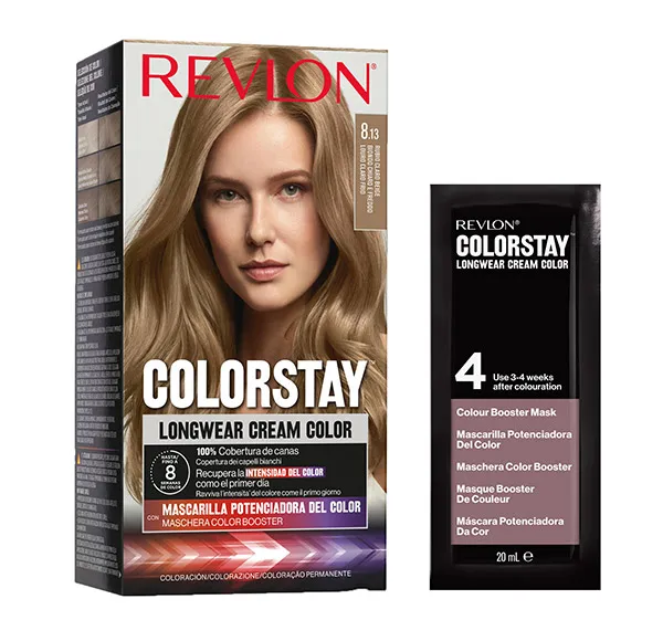 Стойкий стойкий цвет Colorstay Longwear Cream Color Revlon Professional, цвет rubio claro beige — фото 4