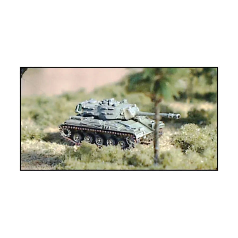 

M41 Уокер Бульдог, Modern Micro Armour - Vietnam War - Armoured Vehicles (1:285)