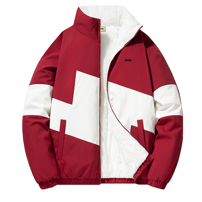 

Jeep Пуховик Unisex, Burgundy