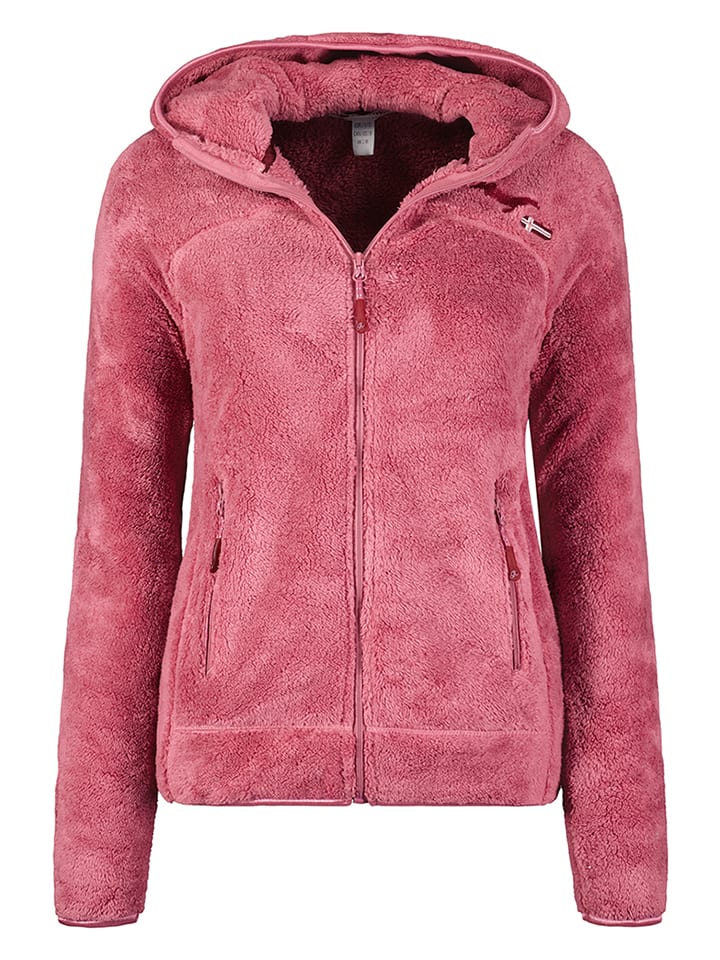 

Флисовая куртка "Upalood" розового цвета Geographical Norway