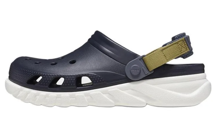 Crocs Duet Max II Clogs 'Navy White'
