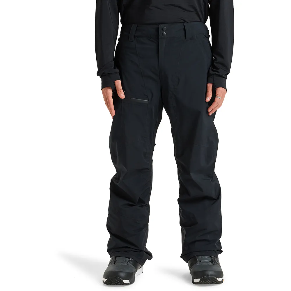 

Брюки Quiksilver Forever Stretch Goretex, черный