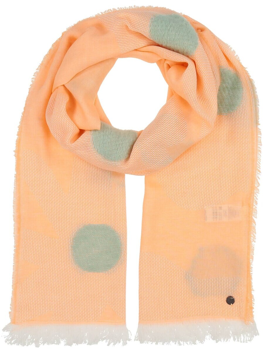 

Шарф FRAAS Scarf Stola, цвет peach/pastel orange