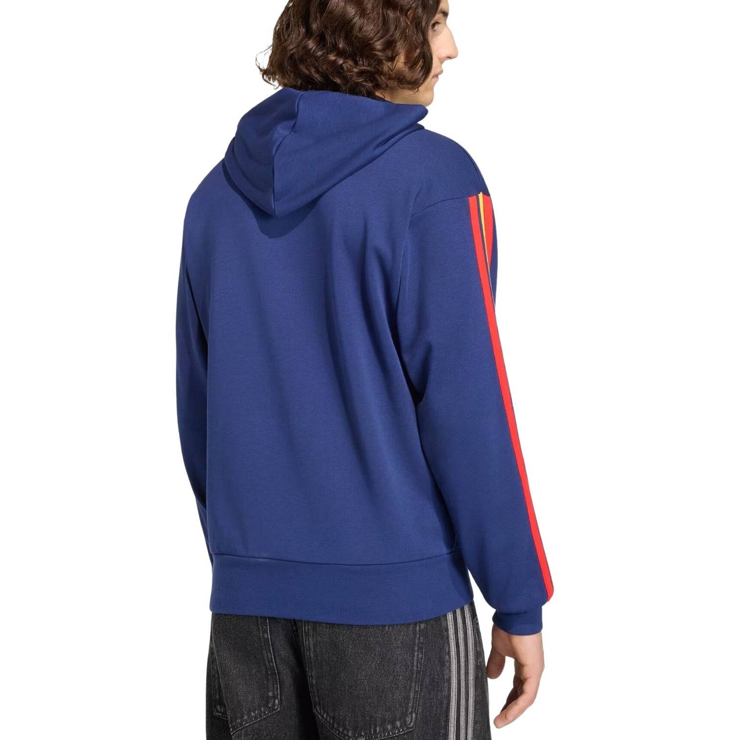 Худи Adidas Spain DNA 'Dark Blue' — фото 3