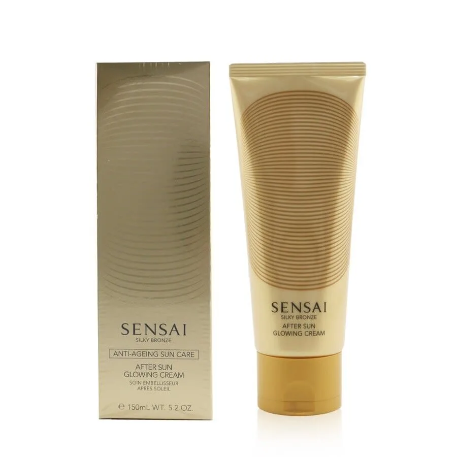 Крем после загара Sensai Silky Bronze против старения для сияния кожи, 5,0 унции