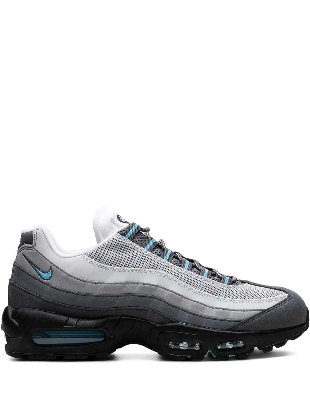 

Кроссовки Air Max 95 Baltic Blue Nike, серый