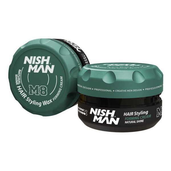 

Помада для волос, 100 мл Nishman M8 natural shine forming cream