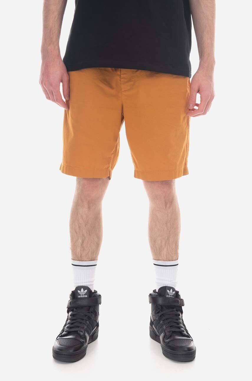 

Хлопковые шорты Norse Projects, оранжевый