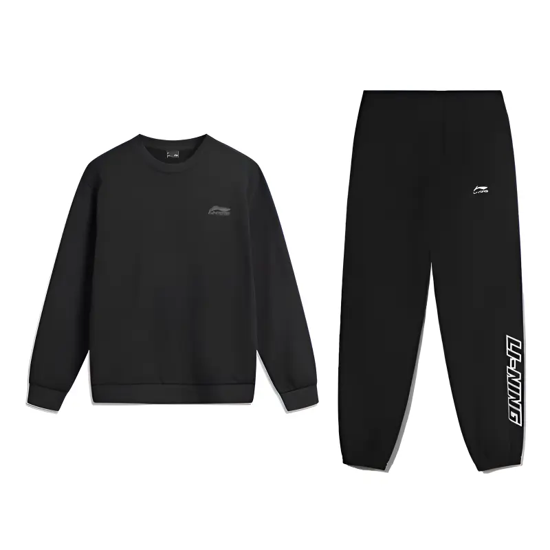 

Li-Ning Li Ning Casual Sportswear Unisex Black+Black