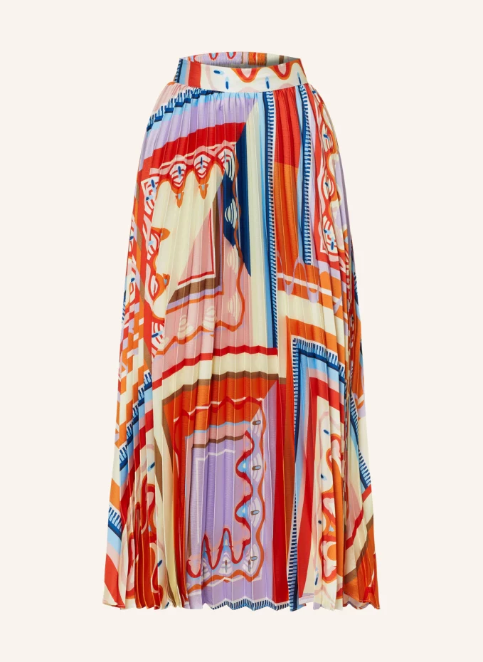 

Плиссированная юбка farah Suncoo, красный