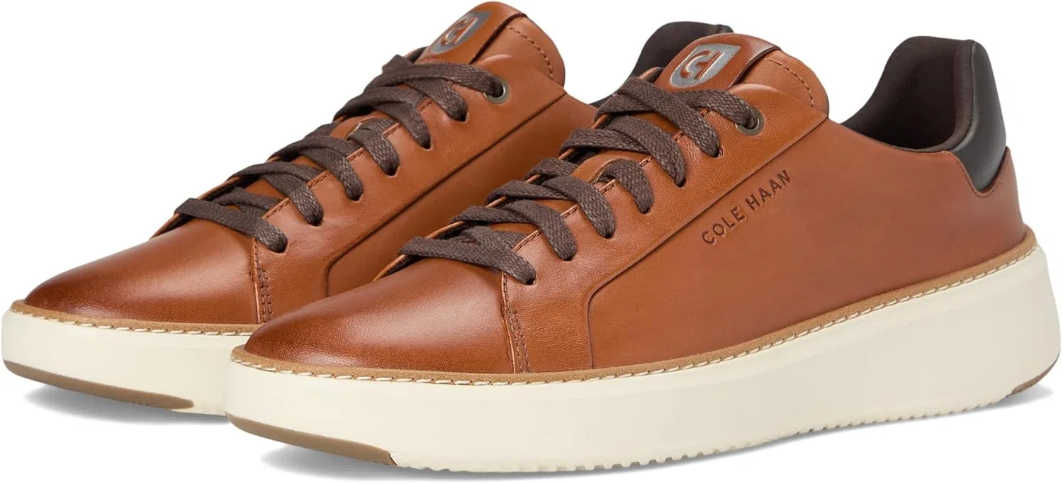 Мужские гольф-кроссовки Cole Haan Grandpro Topspin, British Tan — фото 2