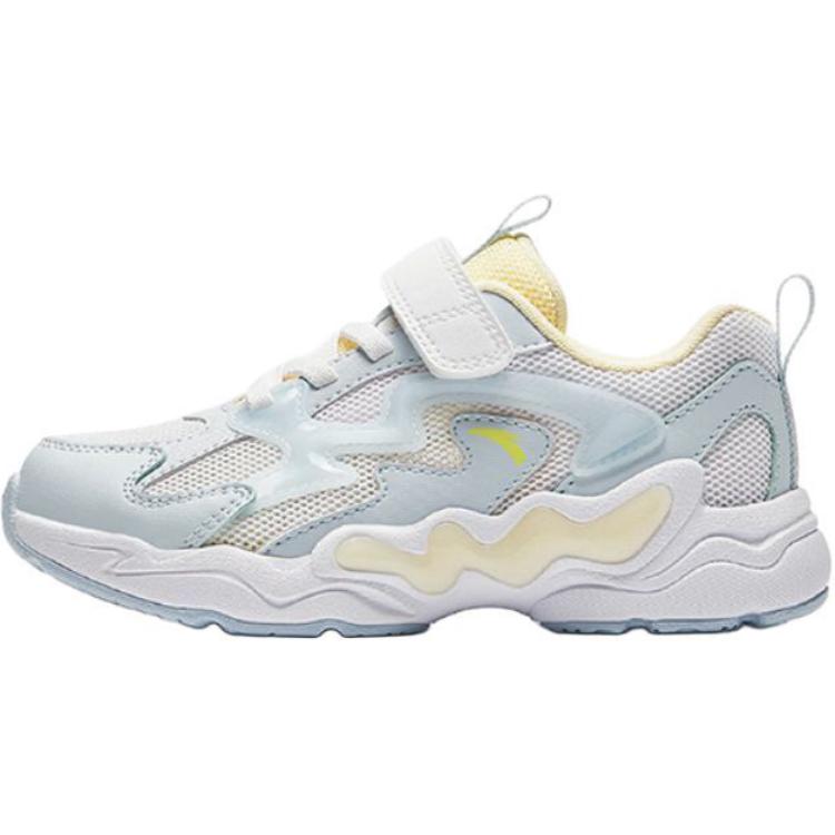 

Antakids Скользостойкие износостойкие низкие детские повседневные кроссовки white blue kids